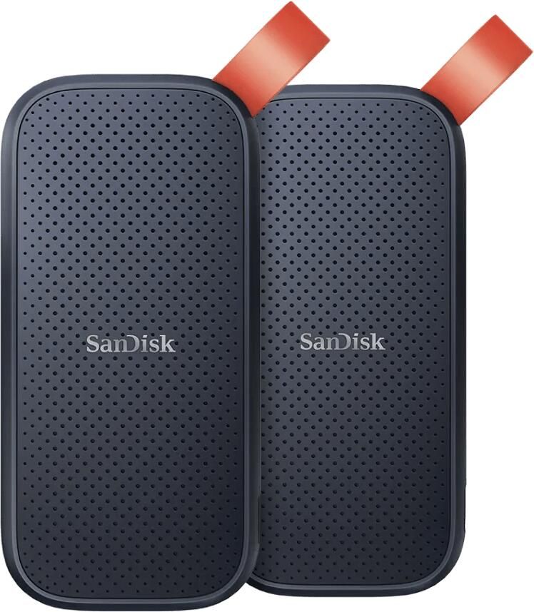 Sandisk Portable SSD 2TB Duo Pack