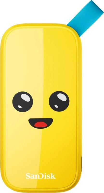 Sandisk Portable SSD 2TB Fortnite Peely Edition