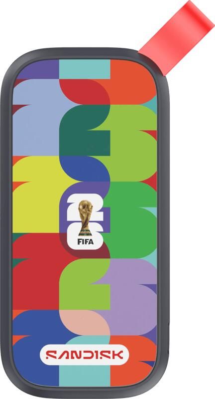 Sandisk Portable SSD FIFA WORLD CUP 2026 Edition 1TB