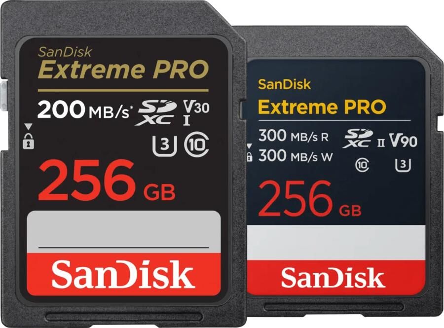 Sandisk SDXC Extreme Pro 256GB 140MB s Duo Pack