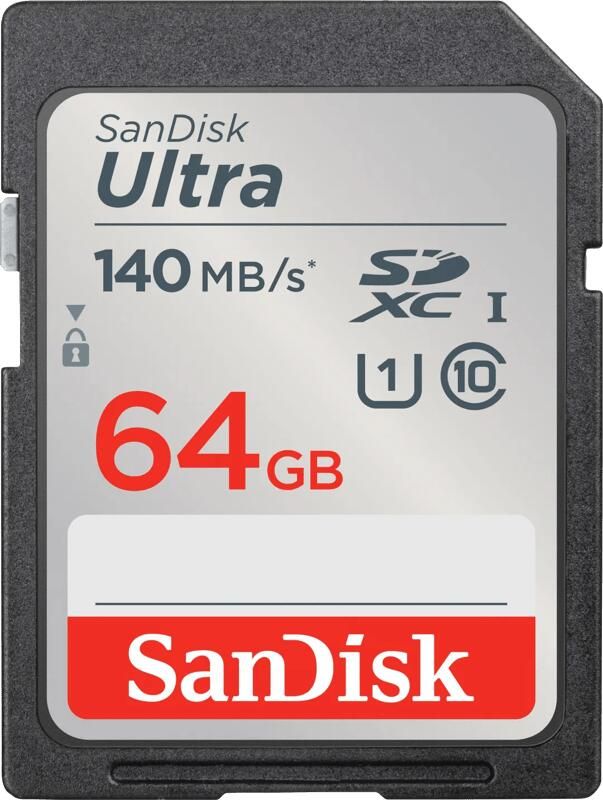 Sandisk SDXC Ultra 64GB