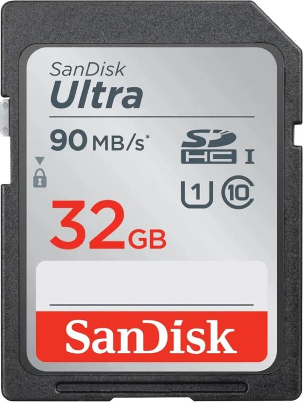 Sandisk Ultra 32GB SDHC