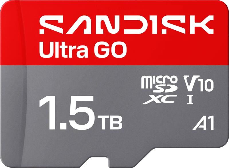 Sandisk Ultra GO microSDXC 1 5TB