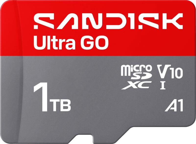 Sandisk Ultra GO microSDXC 1TB