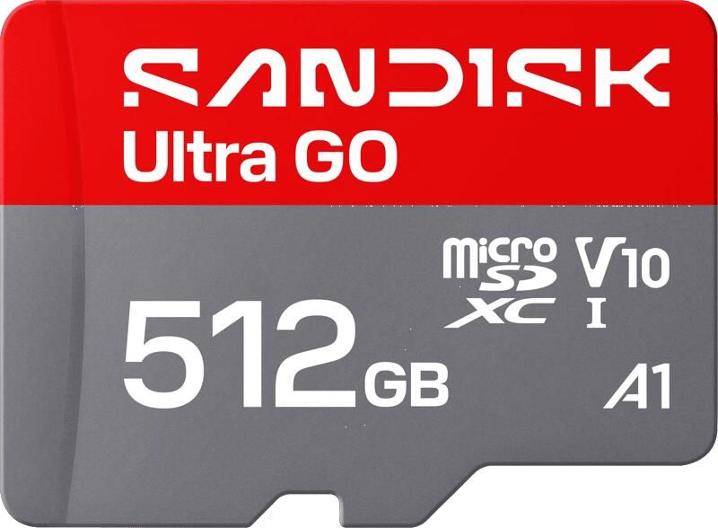 Sandisk Ultra GO microSDXC 512GB