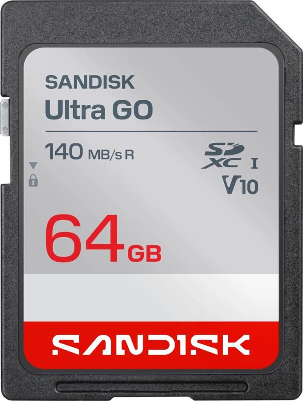 Sandisk Ultra GO SDXC 64GB