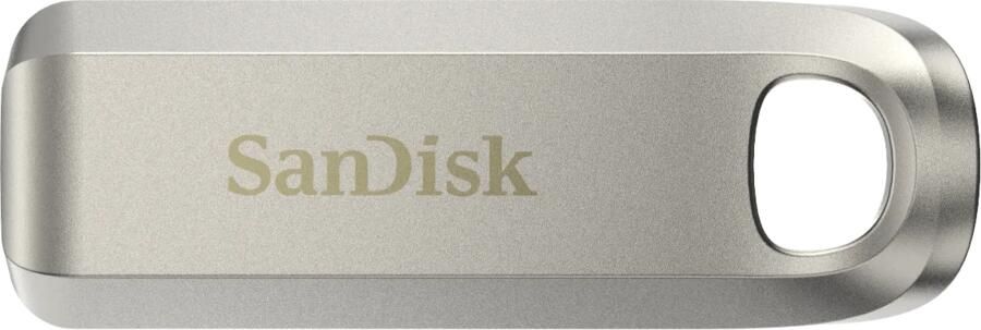 SanDisk ULTRA LUXE 128GB USB 3.2 Gen 1 400 MB s USB-sticks Zilver