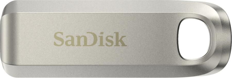SanDisk ULTRA LUXE 128GB USB 3.2 Gen 1 400 MB s USB-sticks Zilver