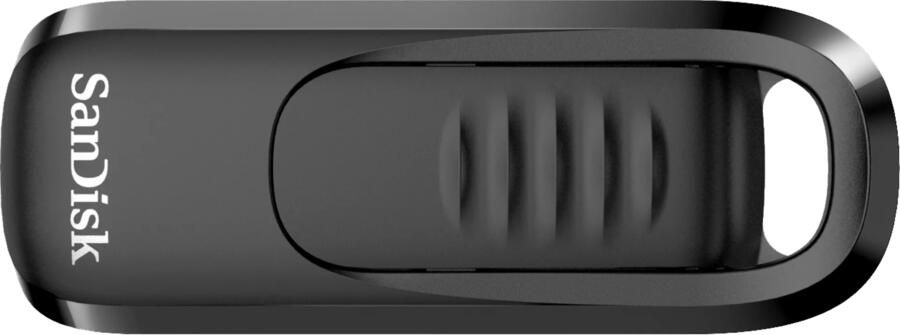 SanDisk ULTRA SLIDER 256GB USB 3.2 Gen 1 400 MB s USB-sticks Zwart