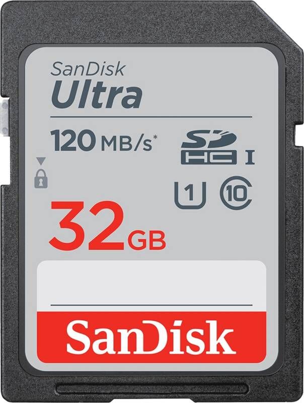 Sandisk Ultra 32GB SDHC