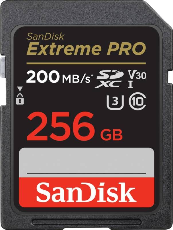 SanDisk SDXC Extreme PRO 256GB (R200MB s) | Geheugenkaarten | Computer&IT Data opslag | 0619659188658