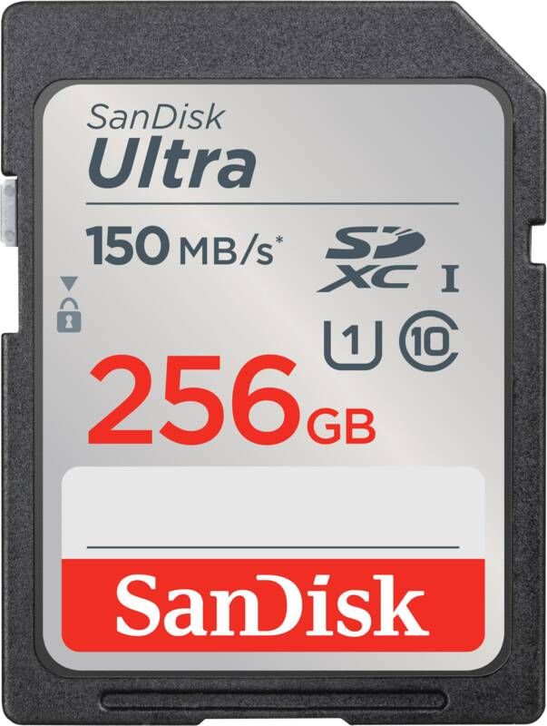 Sandisk SDXC Ultra 256GB 150mb s