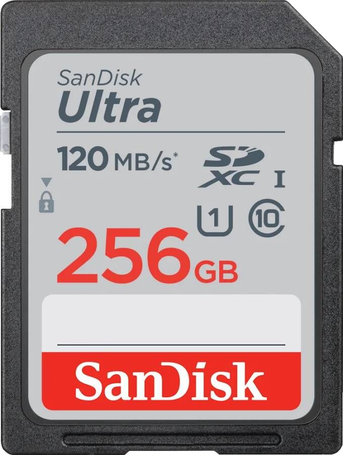 Sandisk SDXC Ultra 256GB