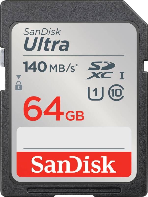 Sandisk SDXC Ultra 64GB