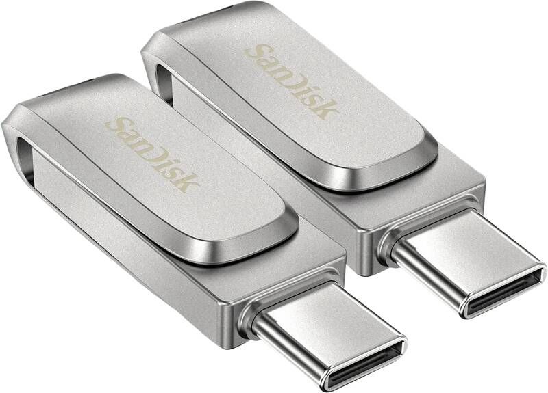 Sandisk Ultra Dual Drive 3.1 Luxe 64GB Duo Pack