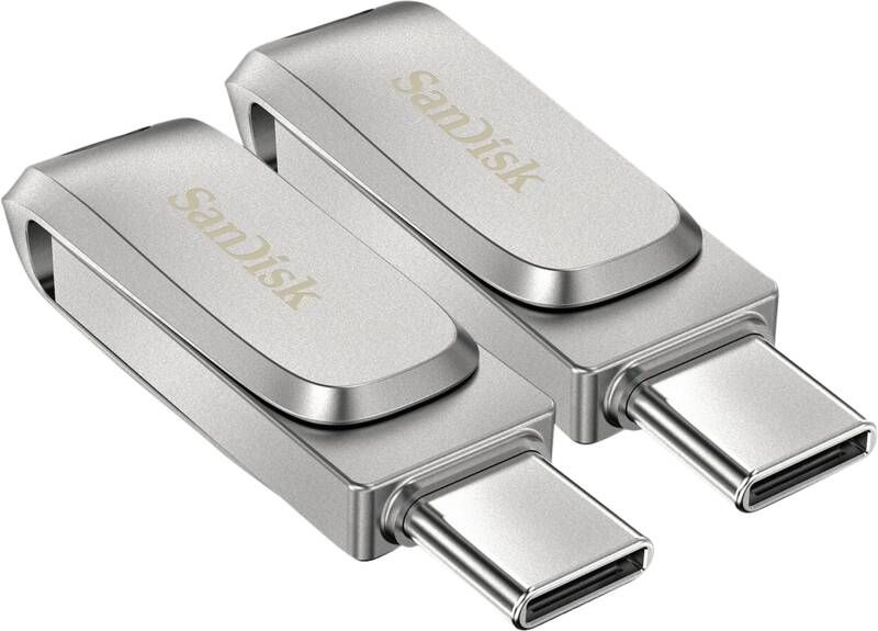 Sandisk Ultra Dual Drive 3.1 Luxe 64GB Duo Pack