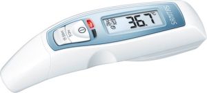 Sanitas Multifunctionele Thermometer 6-in-1 Wit Sft 65