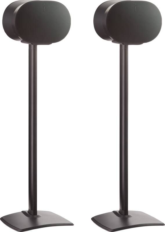 Sanus Wireless Speaker Stands for Sonos Era 300 zwart (Pair)