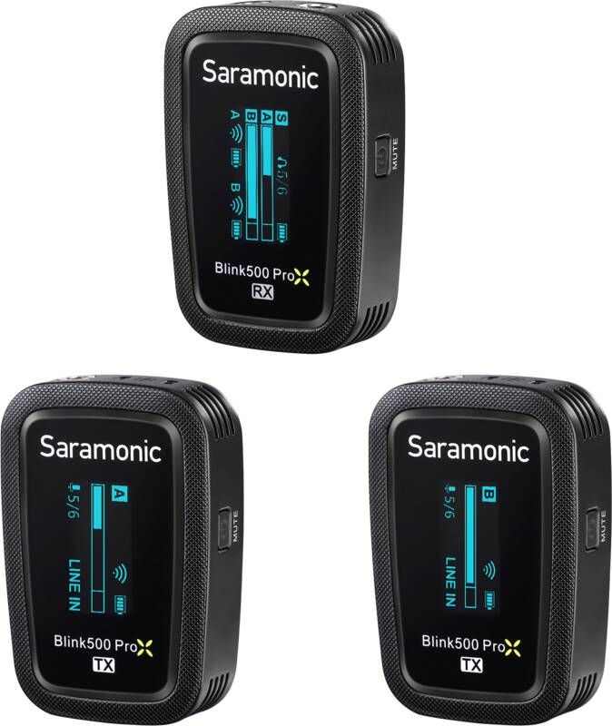 Saramonic Blink500 ProX B2