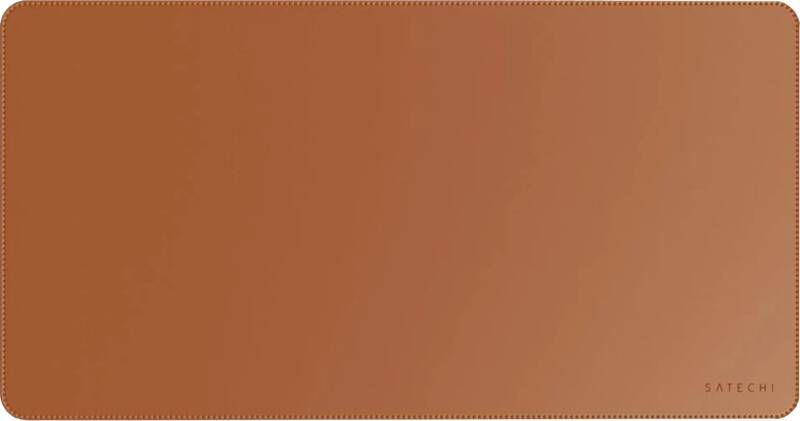 Satechi Eco Leather Muismat Bruin