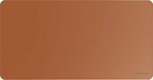 Satechi Eco Leather Muismat Bruin