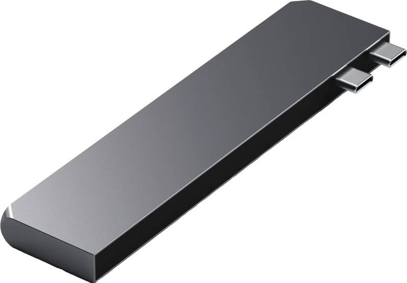 Satechi USB-C Pro Hub Slim Adapter Space Gray