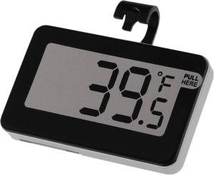 Scanpart digitale thermometer Voor koelkast vriezer diepvries Koelkastthermometer Simpel Inclusief batterij