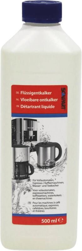 Scanpart ontkalker 500ml DE NL FR