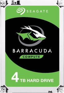 Seagate Barracuda 4TB DESKTOP HD 3.5IN