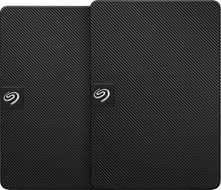 Seagate Expansion Portable 1 TB Duo pack