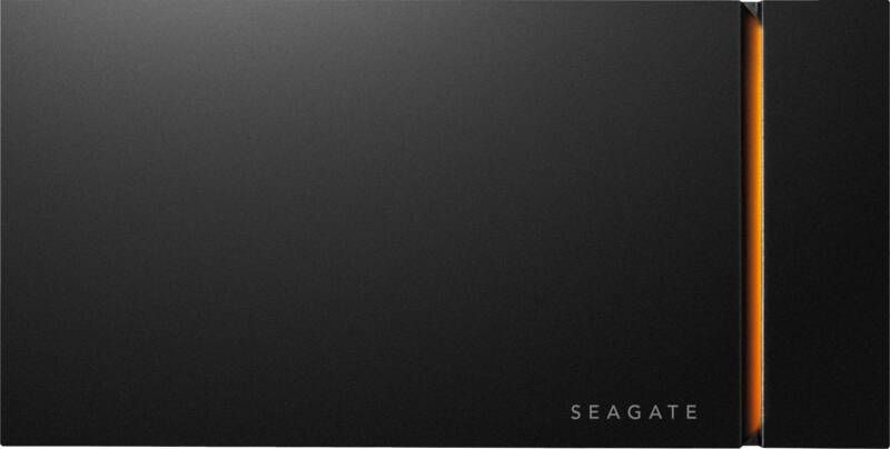 Seagate externe gaming-ssd firecuda 500 gb usb-c nvme (stjp500400)