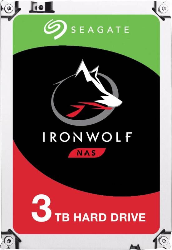 Seagate IronWolf 3TB