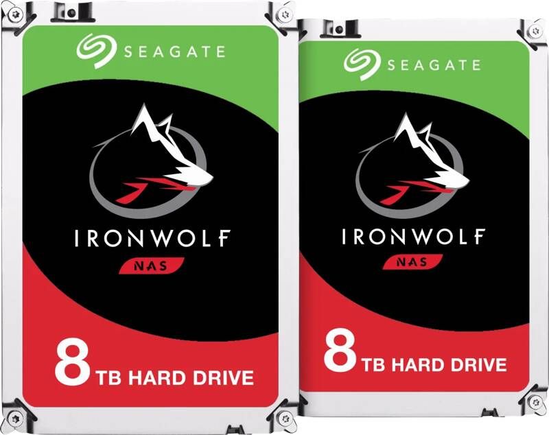 Seagate Ironwolf 8TB Duo Pack