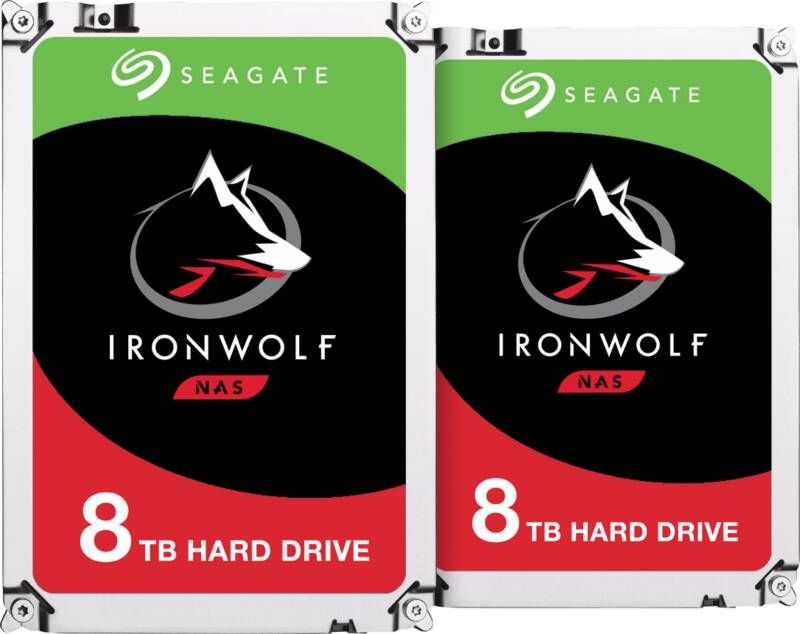 Seagate Ironwolf 8TB Duo Pack