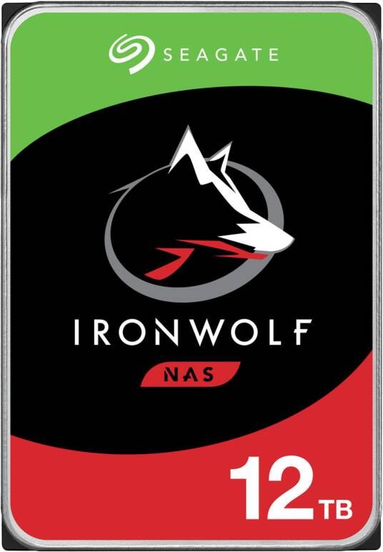 Seagate Ironwolf HDD 12TB