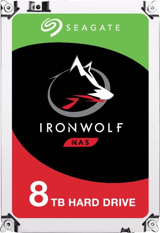 Seagate Ironwolf HDD 8TB