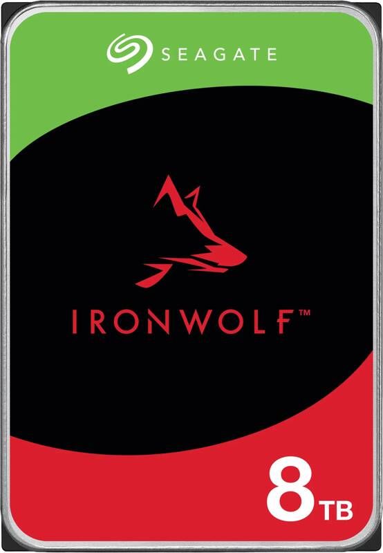 Seagate Ironwolf HDD 8TB