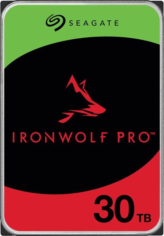 Seagate Ironwolf Pro 30TB