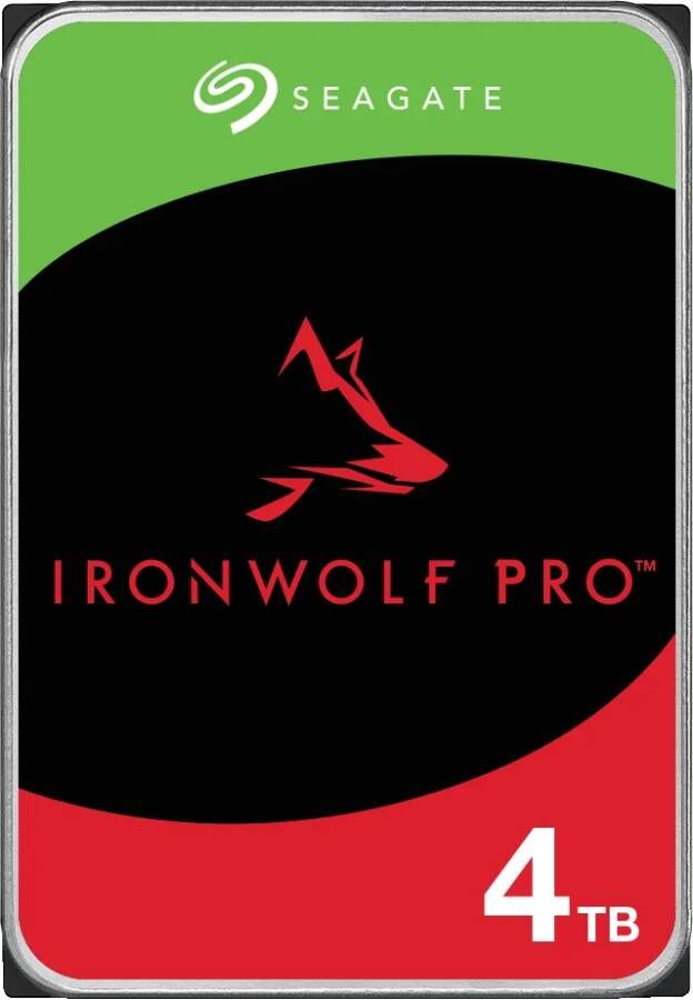 Seagate Ironwolf Pro 4TB