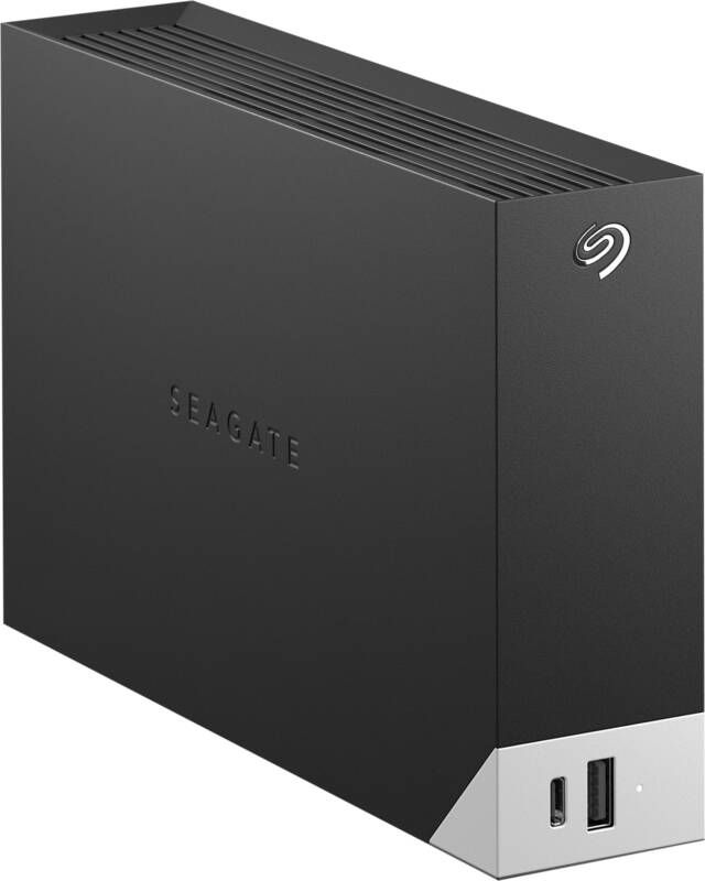 Seagate One Touch Desktop with HUB 10TB Externe harde schijf Zwart