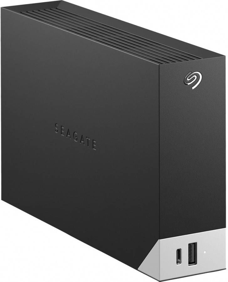 Seagate One Touch Desktop with HUB 16TB Externe harde schijf Zwart