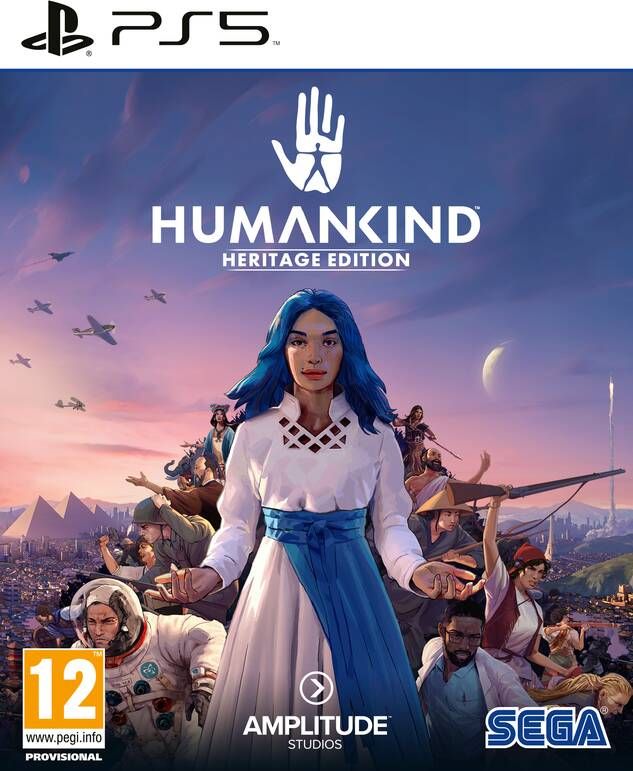 SEGA Humankind Heritage Deluxe Edition PS5