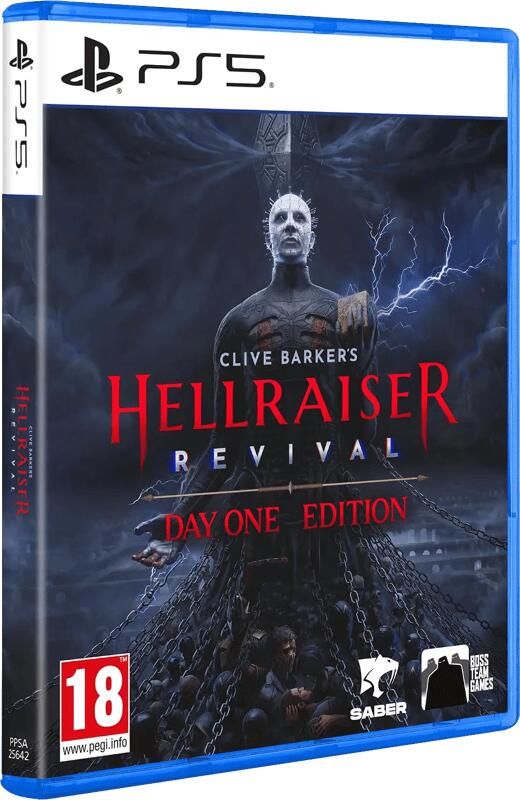 Sega Clive Barker's Hellraiser Revival Day One Edition PS5