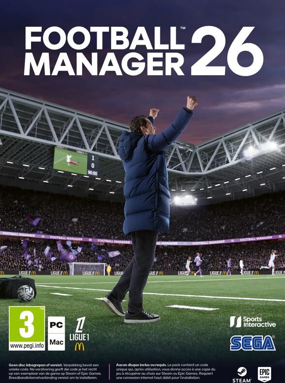Sega Football Manager 26 PC