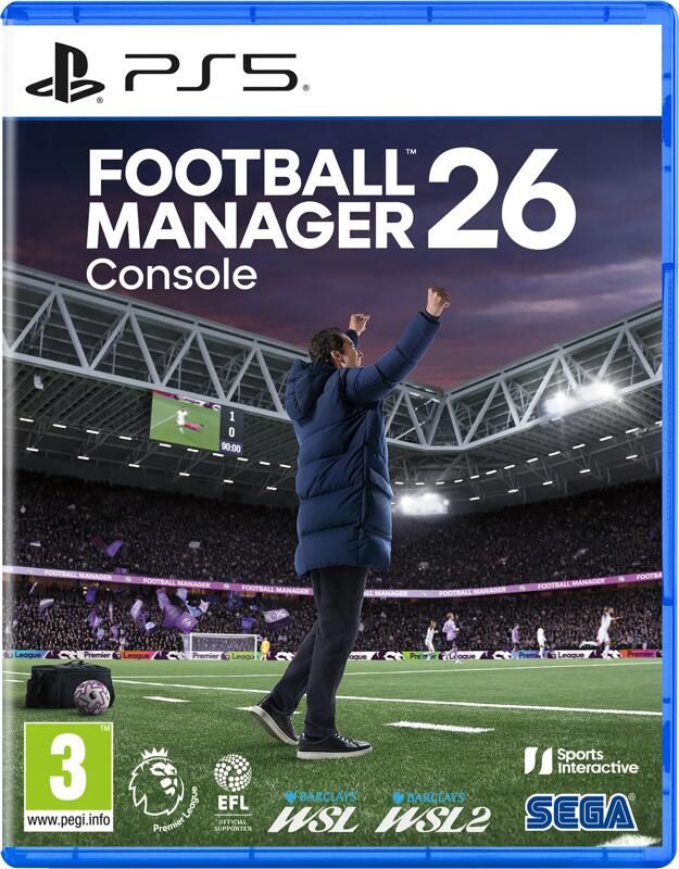 Sega Football Manager 26 PS5