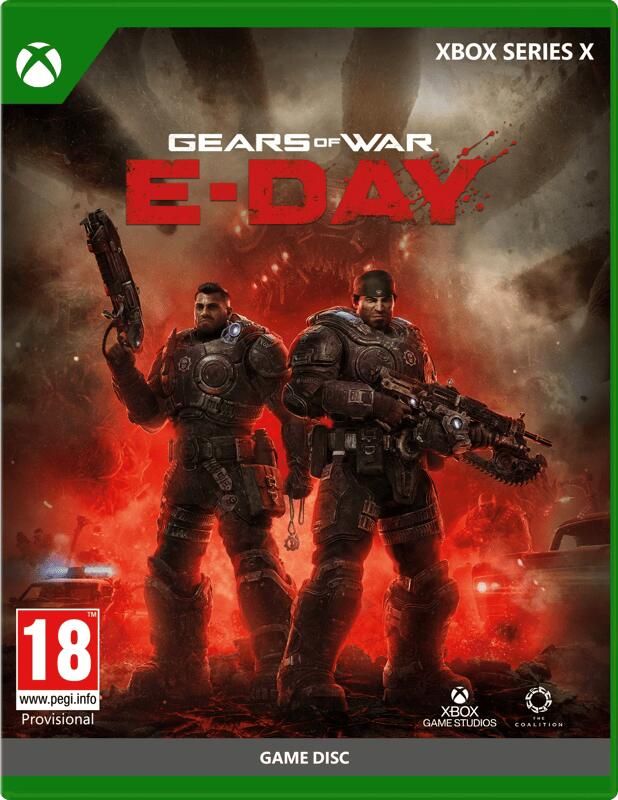 Sega Gears of War: E-Day Xbox Series X