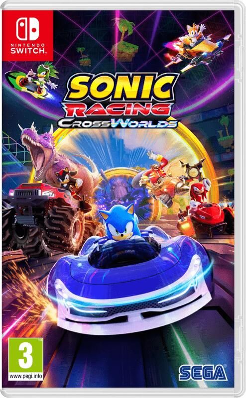 Sega Sonic Racing CrossWorlds Nintendo Switch