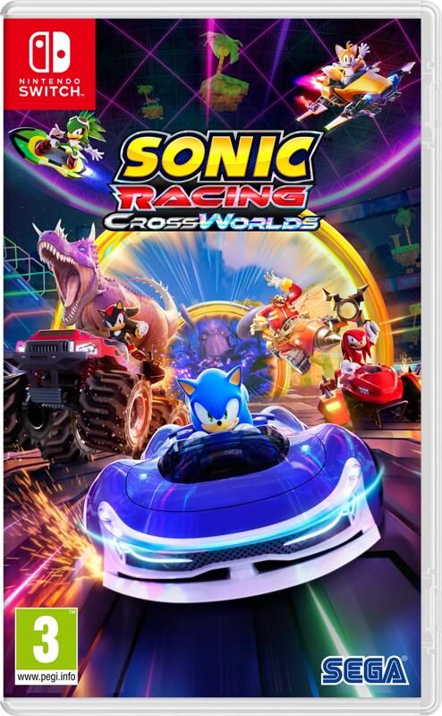 Sega Sonic Racing CrossWorlds Nintendo Switch