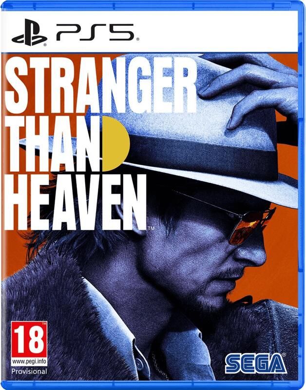 Sega Stranger Than Heaven PlayStation 5