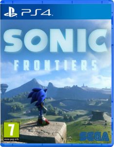 SEGA Sonic Frontiers PS4